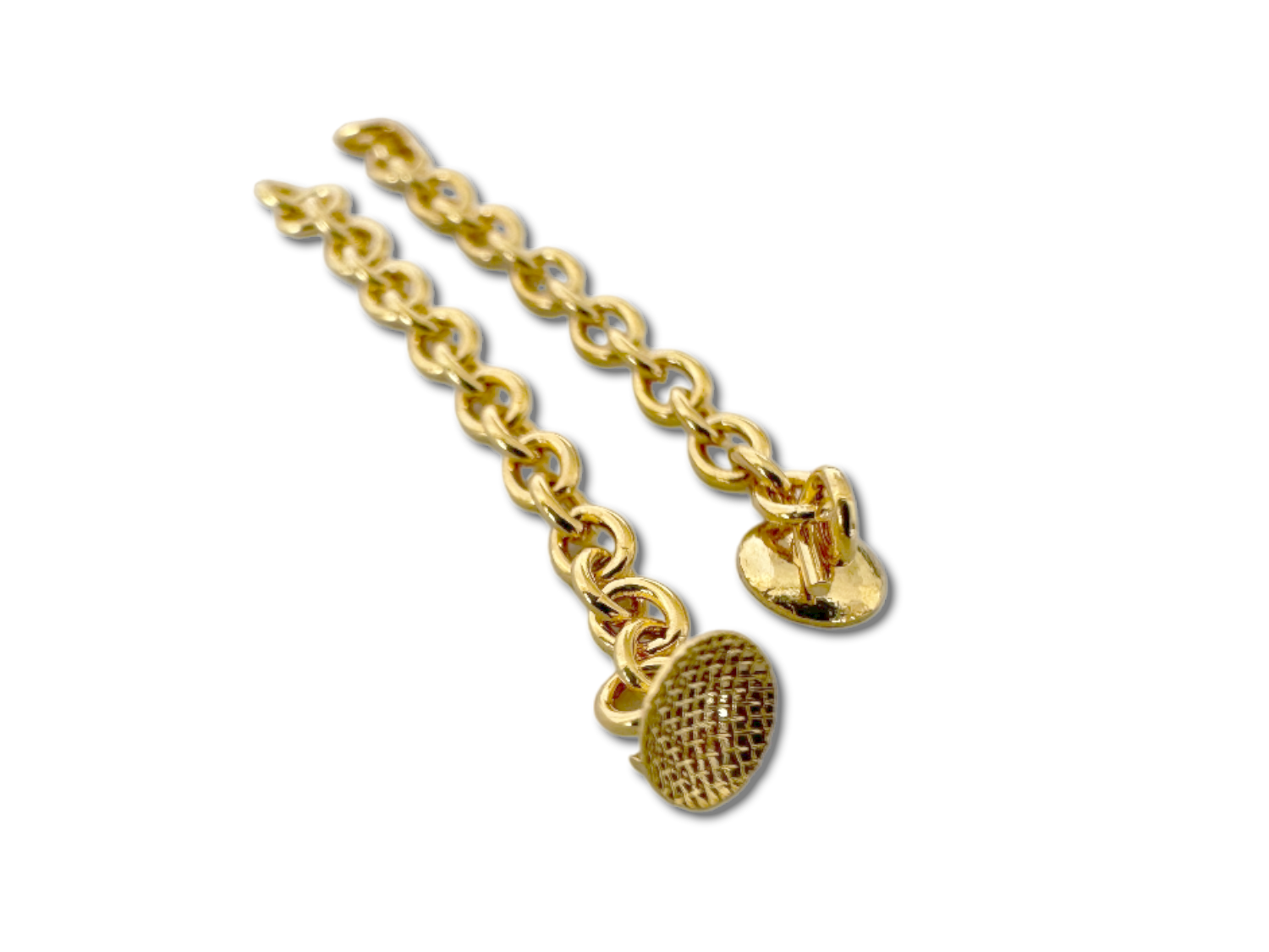 Zugkette 2er Pack Edelstahl gold Zugketten Zugkette 2er Pack Edelstahl gold Zugketten