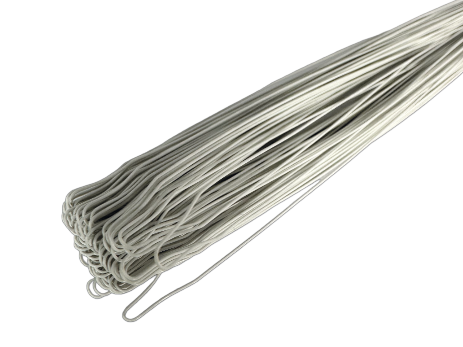 Draht Stahl Ligaturen weiss beschichtet, Lang .012 (100 Stück/Pack) Draht Stahl Ligaturen weiss beschichtet, Lang .012 (100 Stück/Pack)