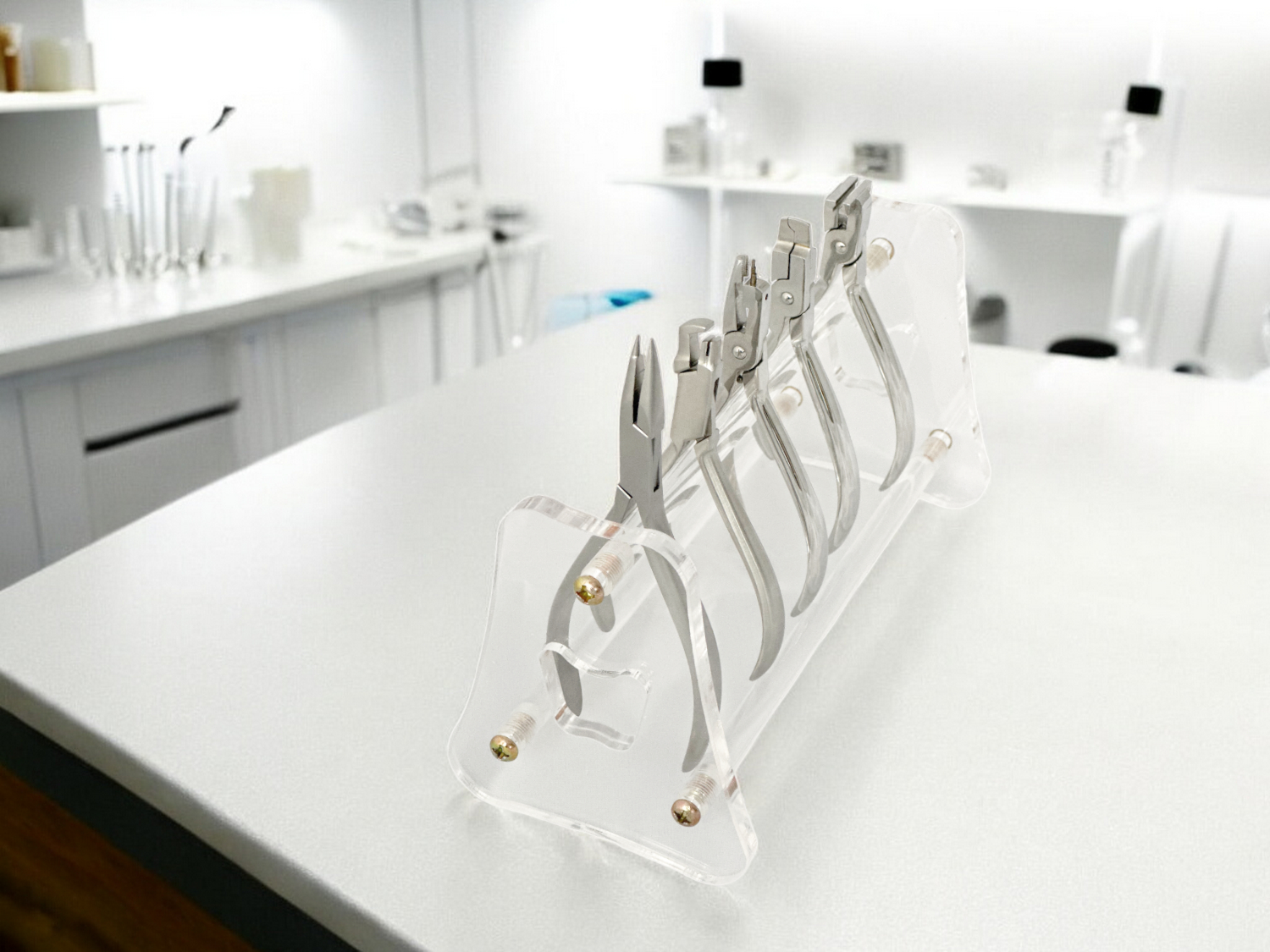 Zangenständer Instrumente Ständer transparent