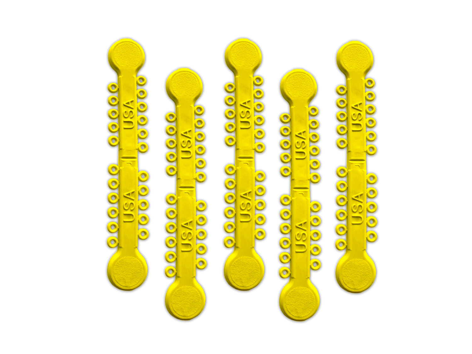 ELASTISCHE LIGATUREN Gelb, Stick (Inhalt 1000 Stück) Latexfrei ELASTISCHE LIGATUREN Gelb, Stick (Inhalt 1000 Stück) Latexfrei