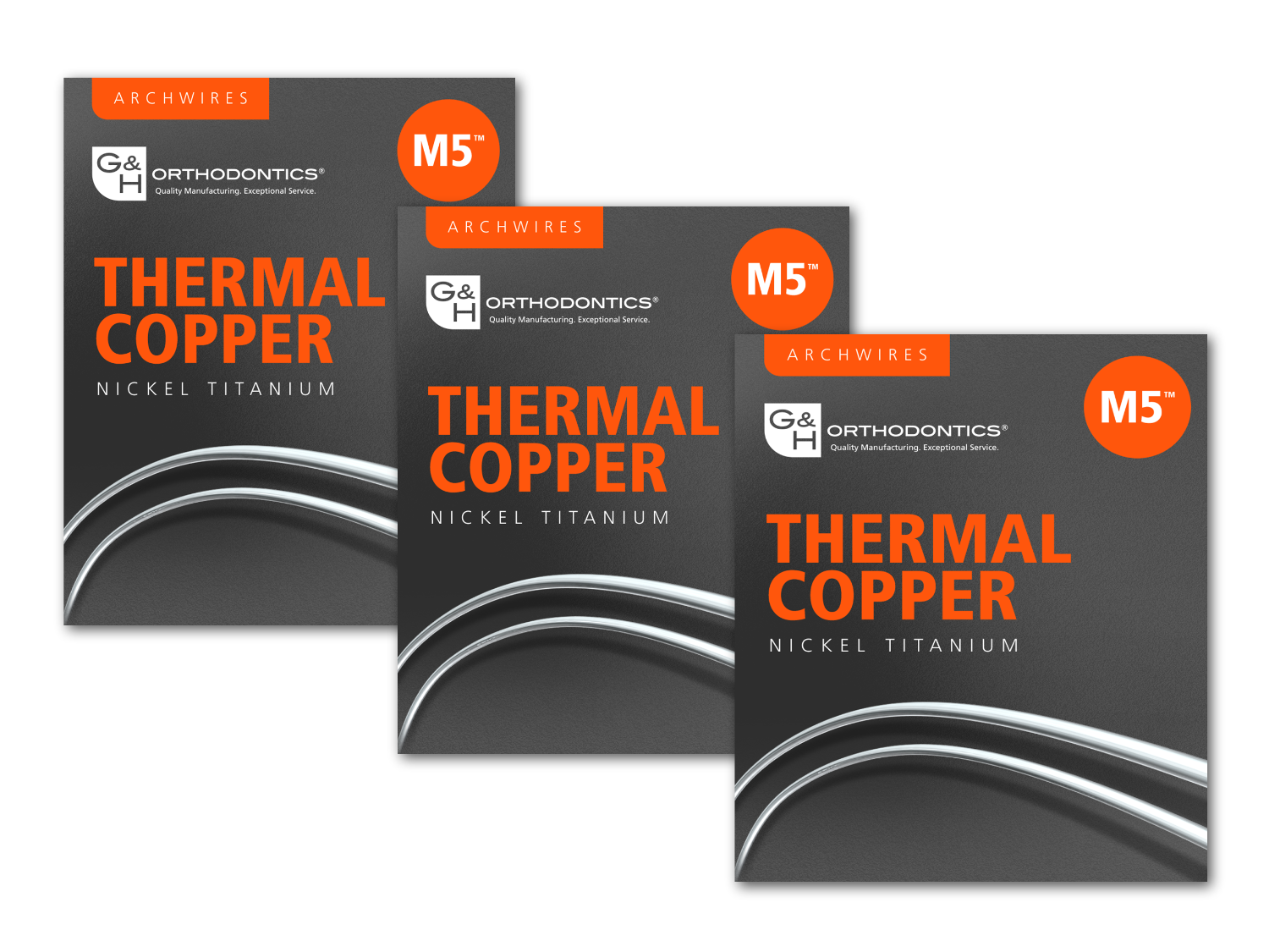 M5 THERMISCHE NICKEL-TITAN BÖGEN Euroform II
