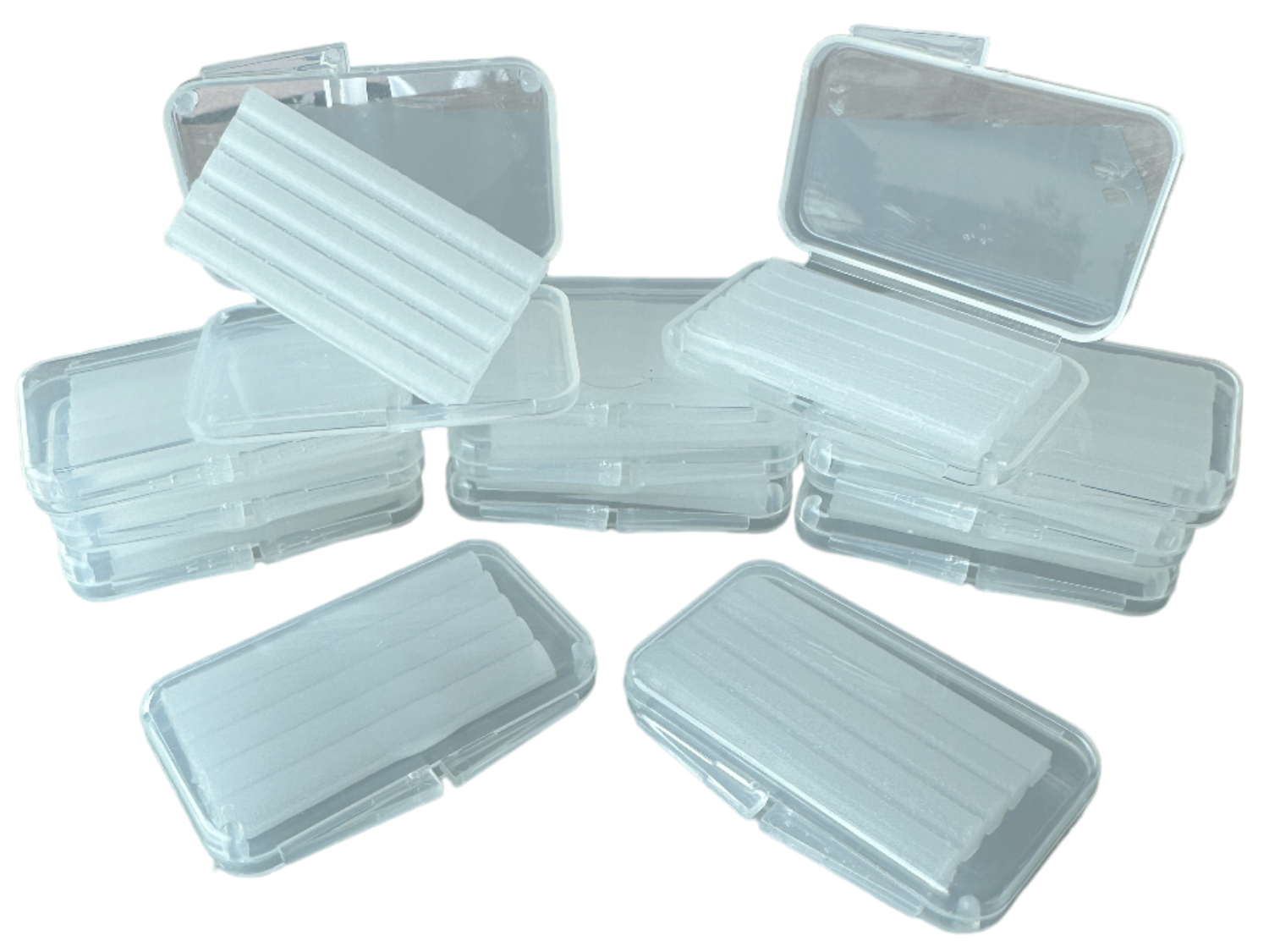 Patientenschutzwachs Premium Wachs 50 Boxen transparent Patientenschutzwachs Premium Wachs 50 Boxen transparent