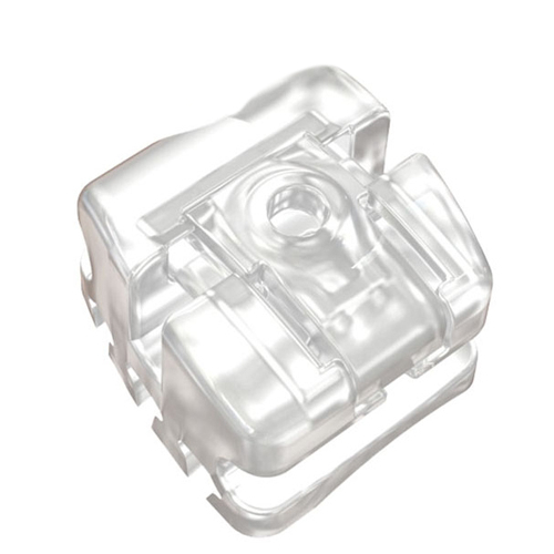 Crystal Brackets Selbstligierend .022 Roth Technk 3,4,5 Hooks 5-5 OK / UK