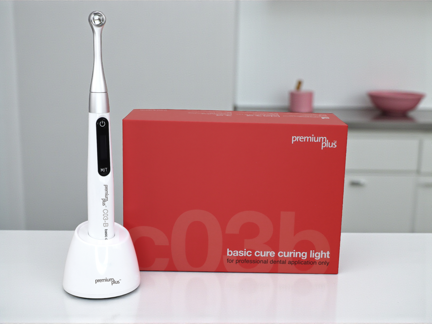 C03-B Curing Light Basic Cure White Led Lampe weiss bis zu 2500mW/cm²