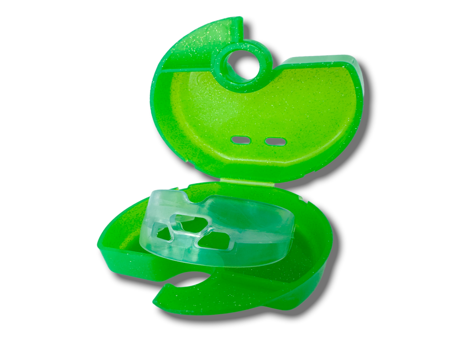 MUND SPORTSCHUTZ INKL. EINER SPANGENDOSE Silikon Thermolabil mehrfach formbar MUND SPORTSCHUTZ INKL. EINER SPANGENDOSE Silikon Thermolabil mehrfach formbar