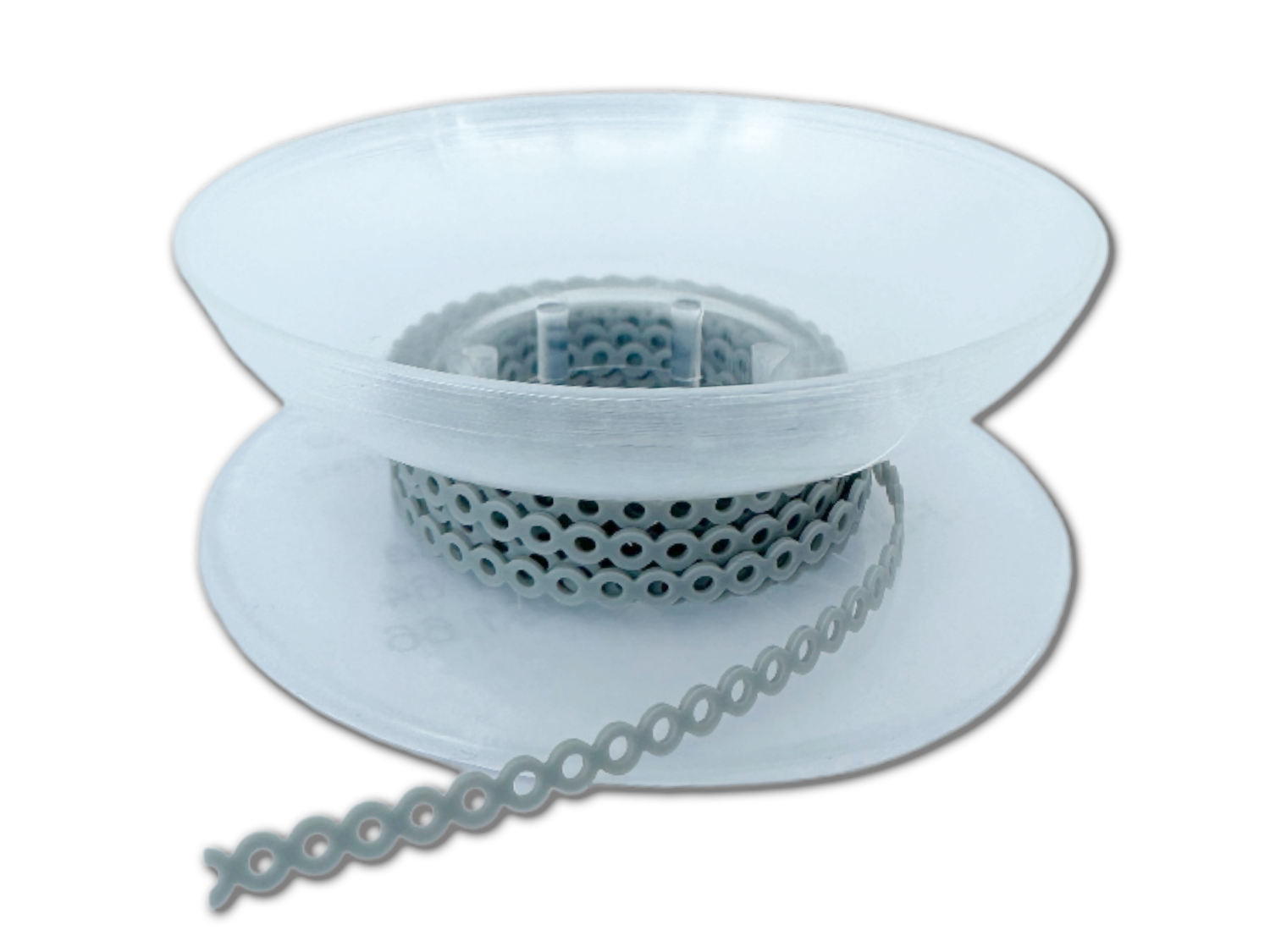 Bio Elastische Kette kurzer Abstand klar Bio Elastische Kette kurzer Abstand klar