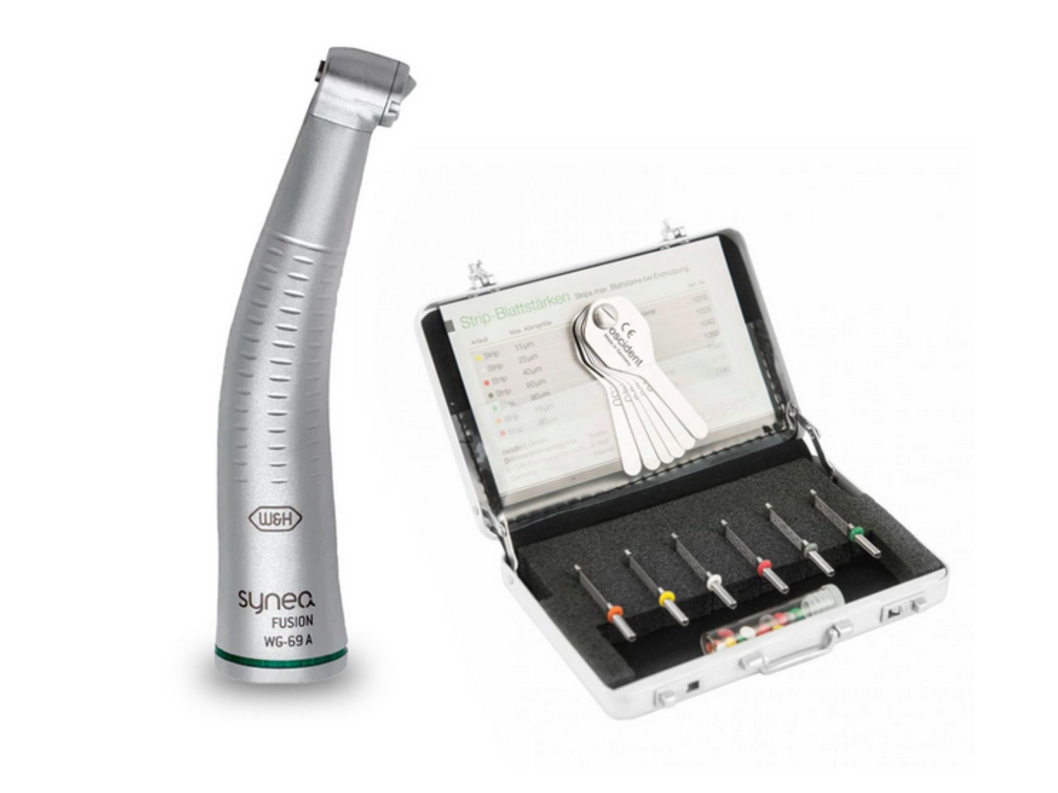 EVA W&H WH 69A Handstück + Starter-Set mit 6 Strips