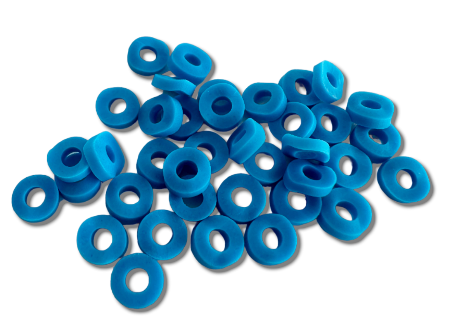 Separiergummis röntgensichtbar, blau (Lose), 1000 Stück/Pack Separiergummis röntgensichtbar, blau (Lose), 1000 Stück/Pack