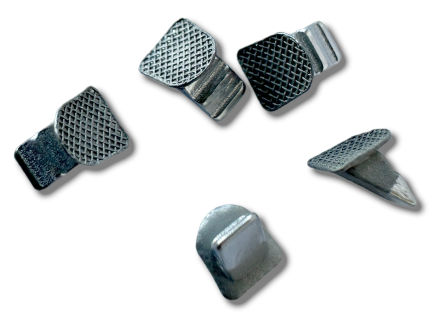 TBM Turbo Lingual Bites aus Metall 10 Stück ohne Loch