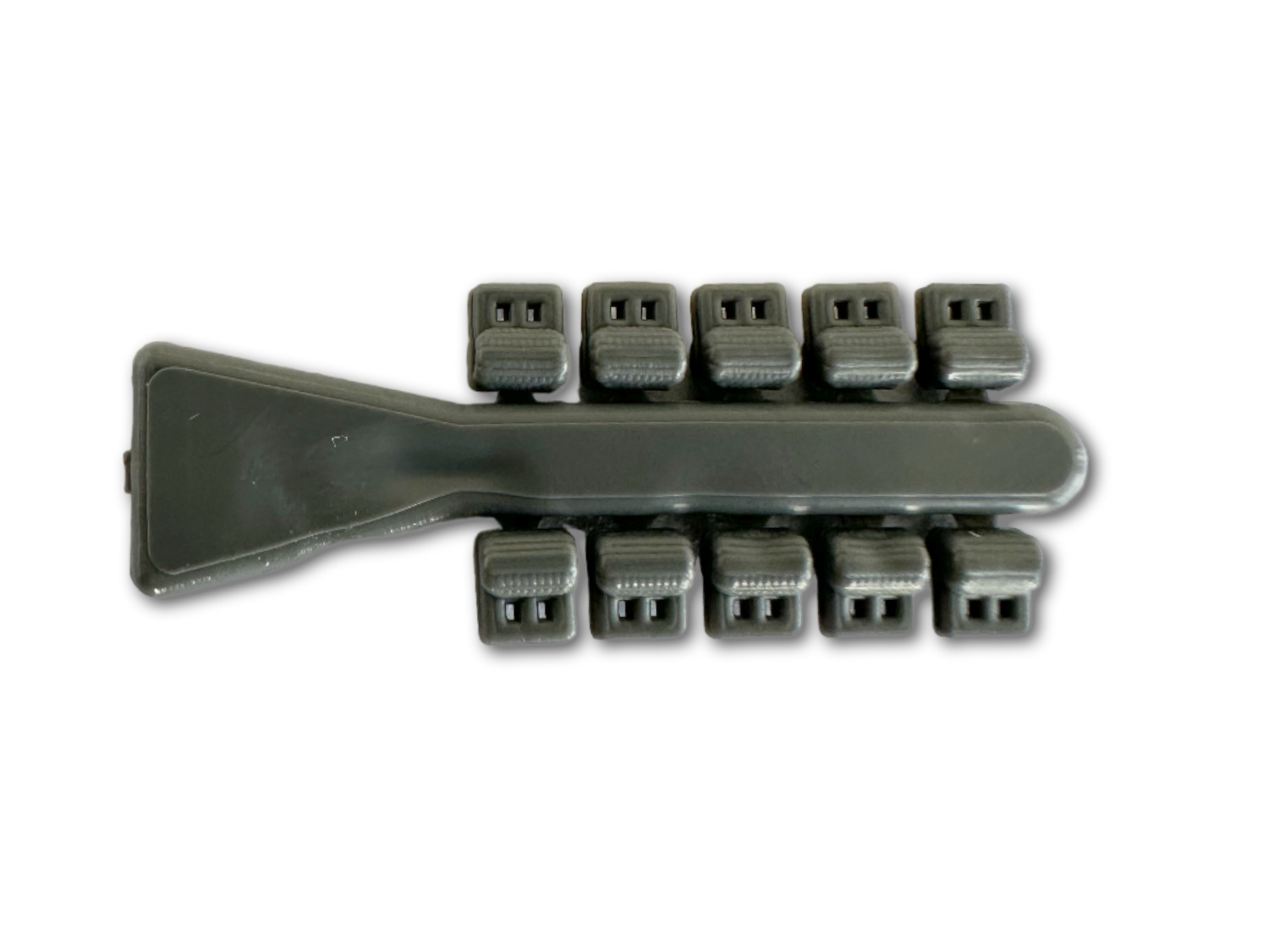 Rotations Wedges mini grau (100 Stück/Pack) Rotations Wedges mini grau (100 Stück/Pack)