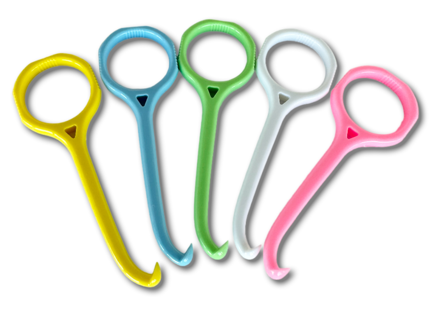 Patientenhilfe Stäbchen bunt für transparente Schienen und Retainer Patientenhilfe Stäbchen bunt für transparente Schienen und Retainer