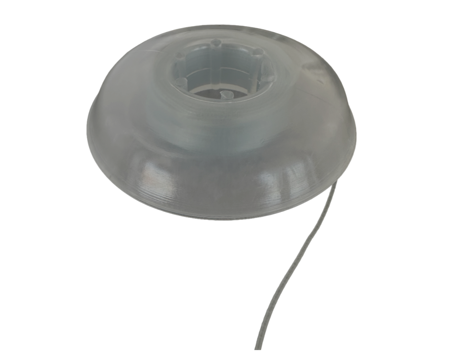 Elastischer Faden .020, grau (Spule mit 7,6 m) Elastischer Faden .020, grau (Spule mit 7,6 m)