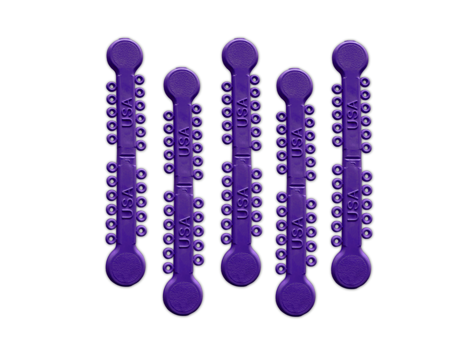 ELASTISCHE LIGATUREN Metallic Lila, Stick (Inhalt 1000 Stück) Latexfrei ELASTISCHE LIGATUREN Metallic Lila, Stick (Inhalt 1000 Stück) Latexfrei