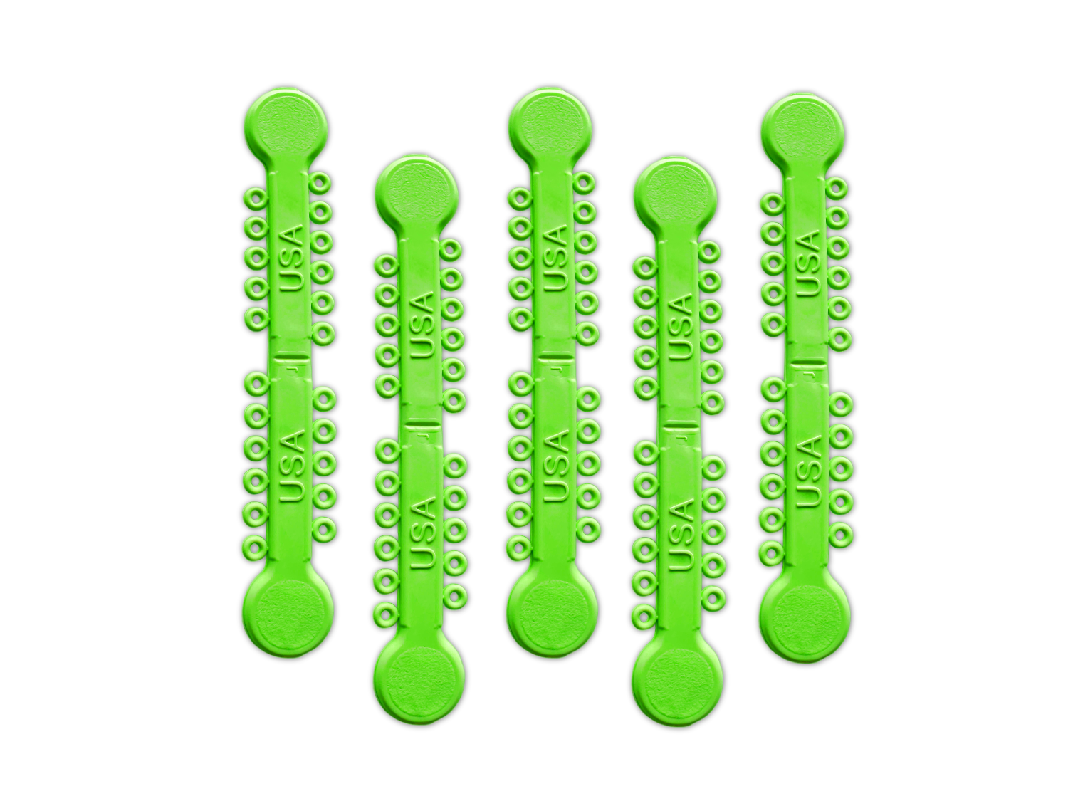 ELASTISCHE LIGATUREN Neongrün, Stick (Inhalt 1000 Stück) Latexfrei ELASTISCHE LIGATUREN Neongrün, Stick (Inhalt 1000 Stück) Latexfrei