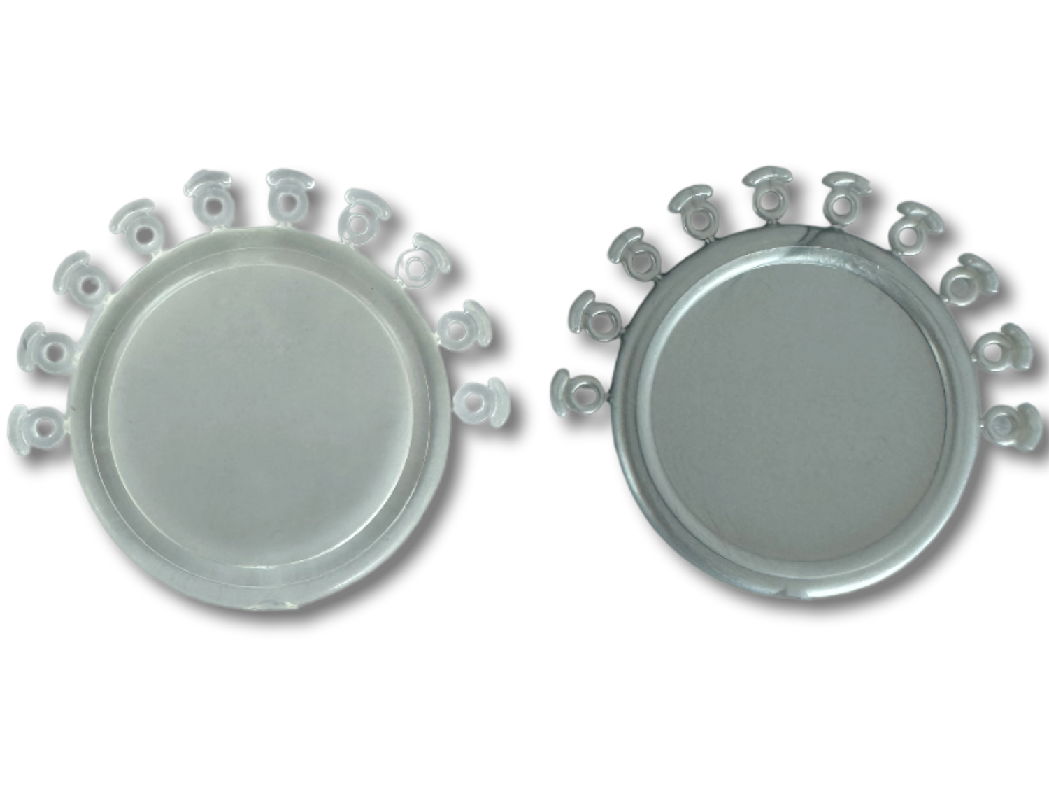 ELASTISCHE LIGATUREN Ligaturen mit Aufbiss Silber, Stick (Inhalt 100 Stück) ELASTISCHE LIGATUREN Ligaturen mit Aufbiss Silber, Stick (Inhalt 100 Stück)