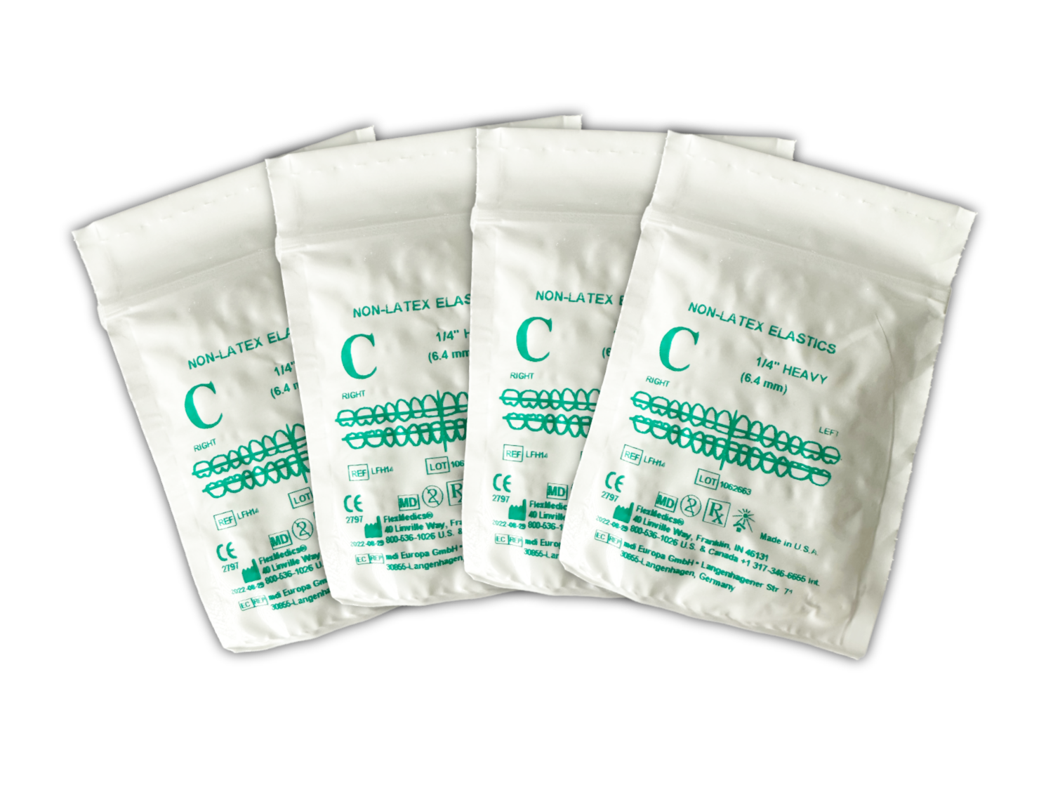 INTRAORALE GUMMIRINGE Latexfrei 1/4 heavy 6,5 oz. (184 gr.) 100x100 Pack INTRAORALE GUMMIRINGE Latexfrei 1/4 heavy 6,5 oz. (184 gr.) 100x100 Pack