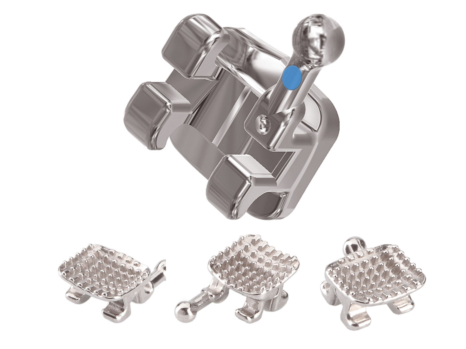 MTX Metall Brackets Nickelfrei (einzeln) Roth & MBT .018 & .022
