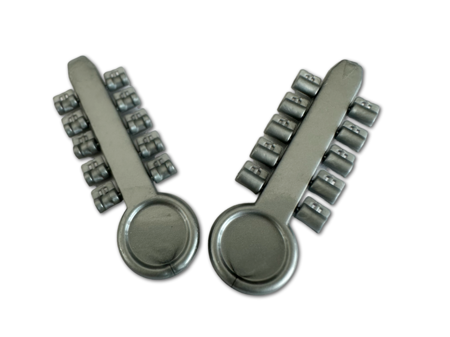 Rotations Wedges grau (100 Stück/Pack) ECO Rotations Wedges grau (100 Stück/Pack) ECO