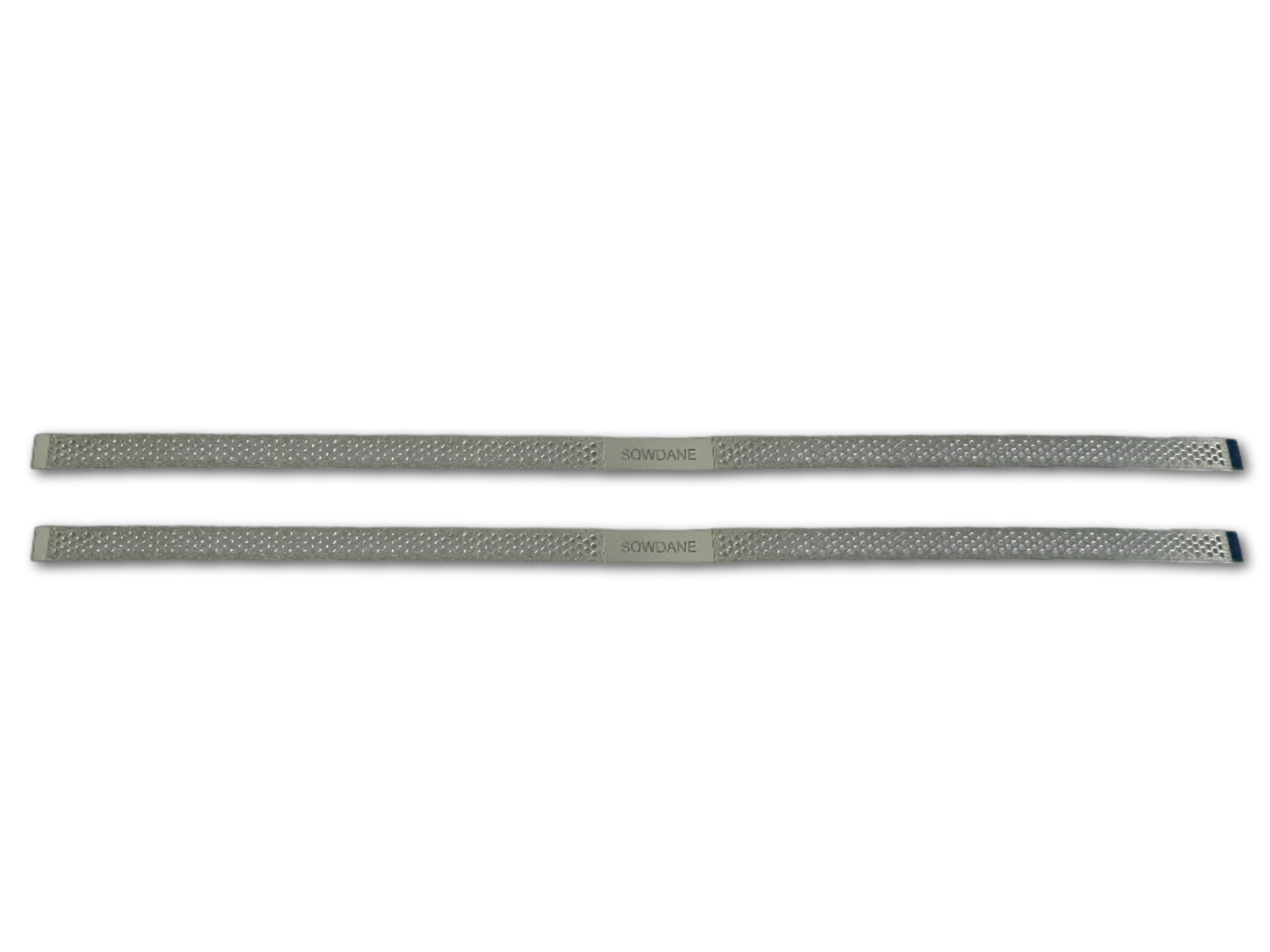 Diamantstreifen Strippstreifen mittelfein, einseitig, 15 cm lang, 4 mm breit, 10 Stck./Pack 