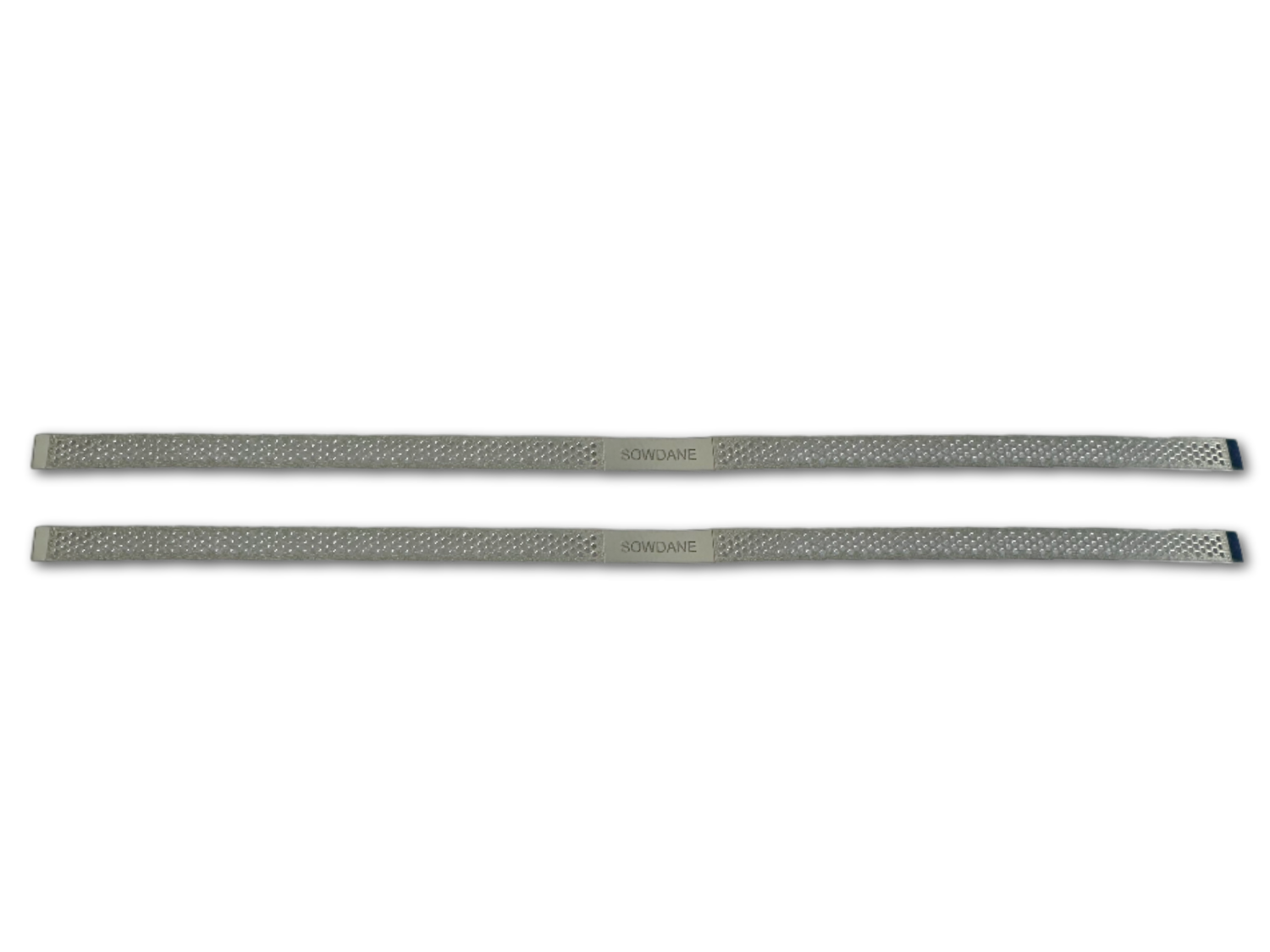 Diamantstreifen Strippstreifen mittelfein, doppelseitig, 15 cm lang, 4 mm breit, 10 Stck./Pack 