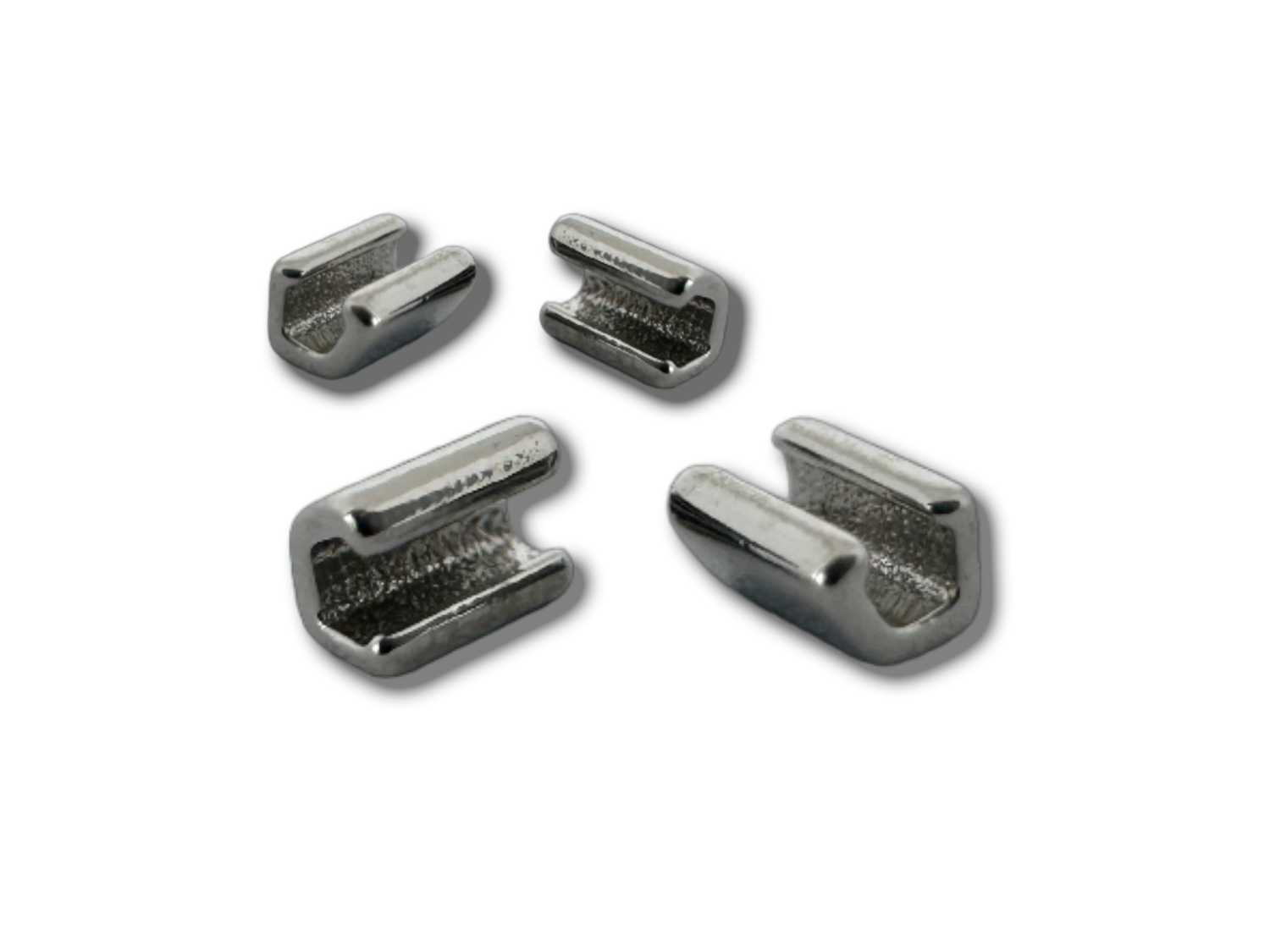 Bogen-Stopps offen, zum Aufklemmen 10er Pack Bogen-Stopps offen, zum Aufklemmen 10er Pack