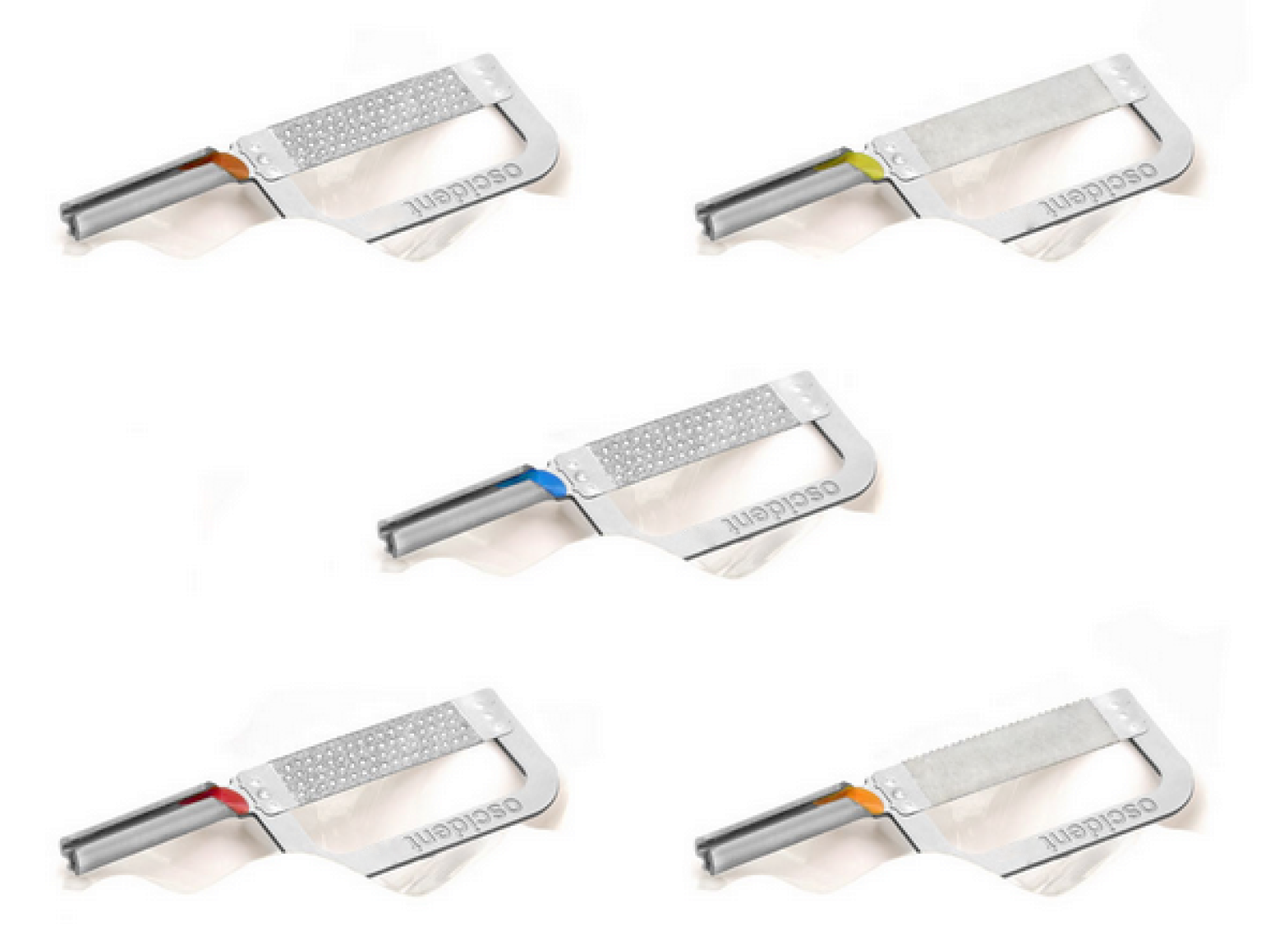 Oscident Strips 2.0 Set (5 Stk.)