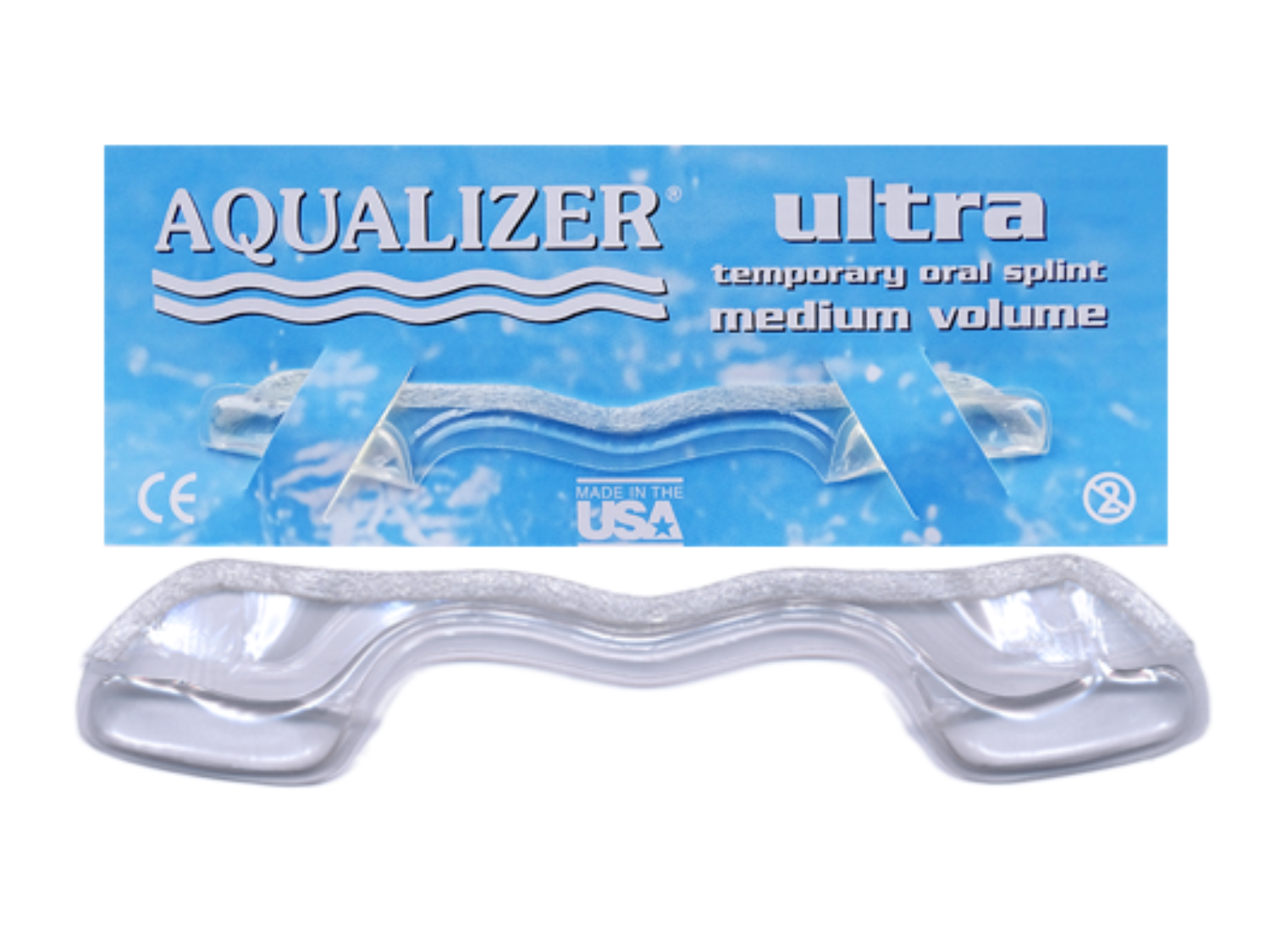 Dentrade Aqualizer sofort Hilfe Schiene Ultra Medium 306 