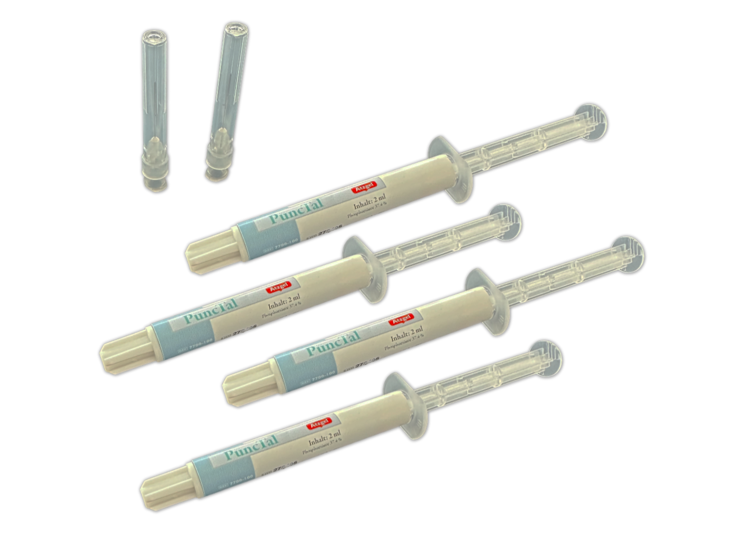 BonaDent PuncTal Ätzgel 4 Spritzen BonaDent PuncTal Ätzgel 4 Spritzen