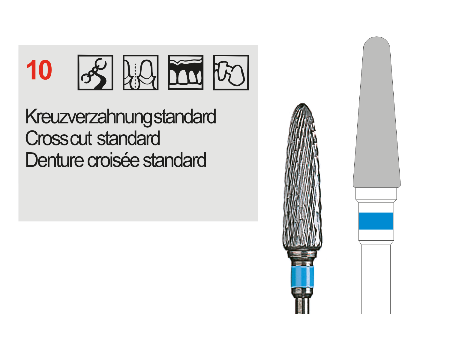 HM Fräser Standard Hartmetallfräser schmal HM Fräser Standard Hartmetallfräser schmal