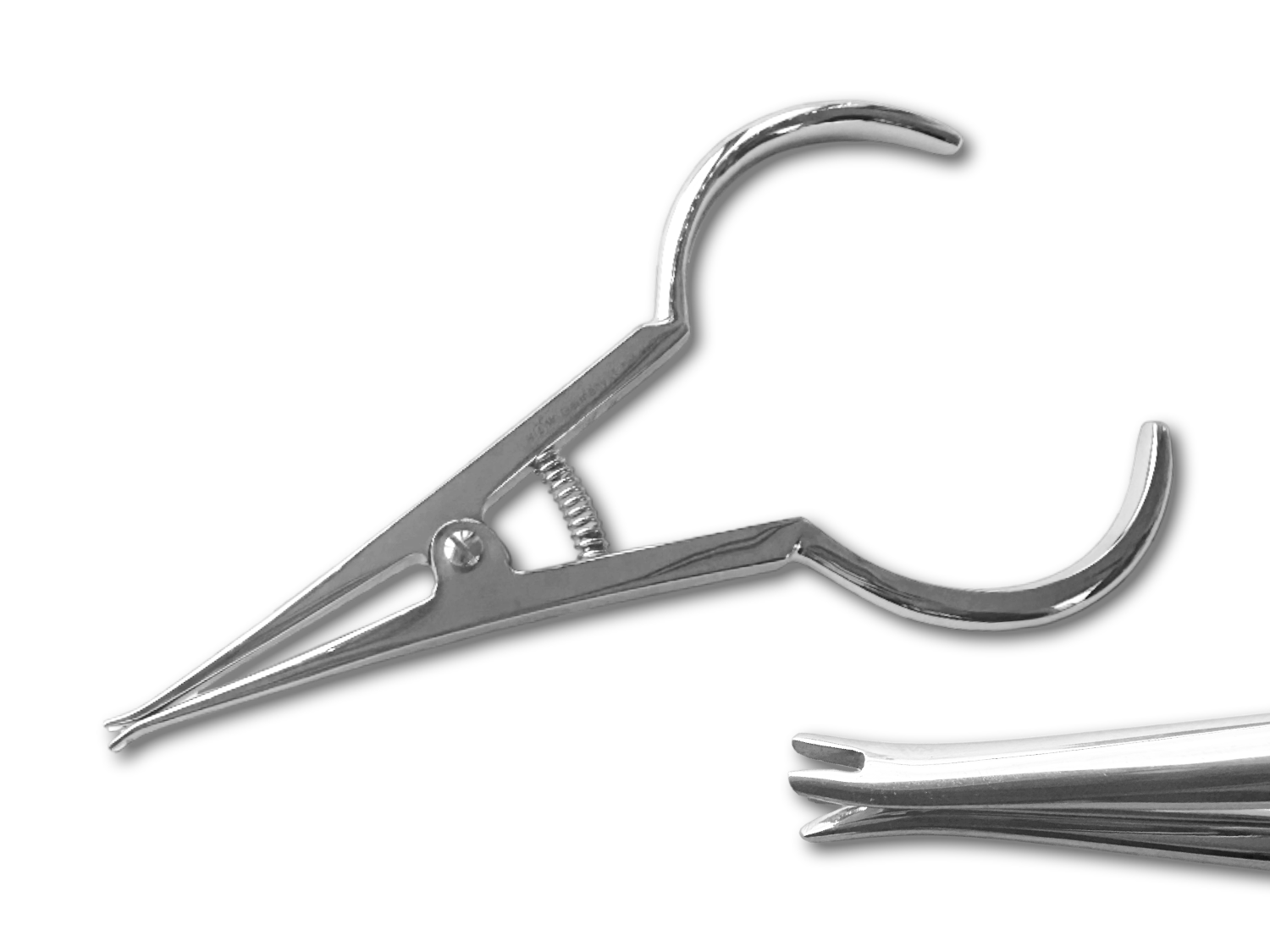 Spreizzange mit Rückfederung Spreizzange mit Rückfederung