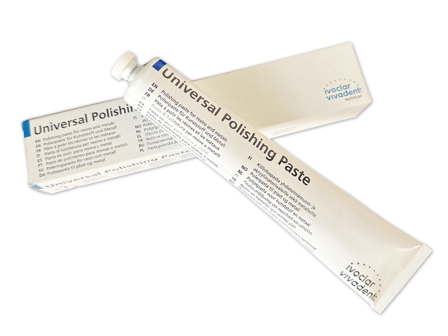 Universal Polierpaste Ivoclar für Kunstoff und Metall Universal Polierpaste Ivoclar für Kunstoff und Metall