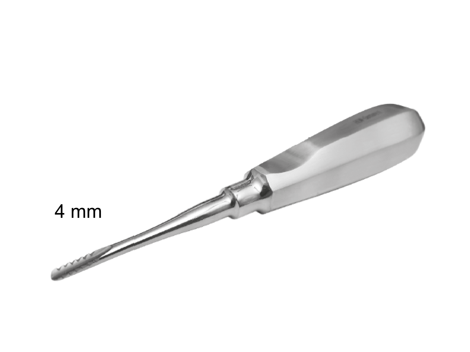 Wurzelheber mit Widerhaken 4 mm Lindo-Levien gerade