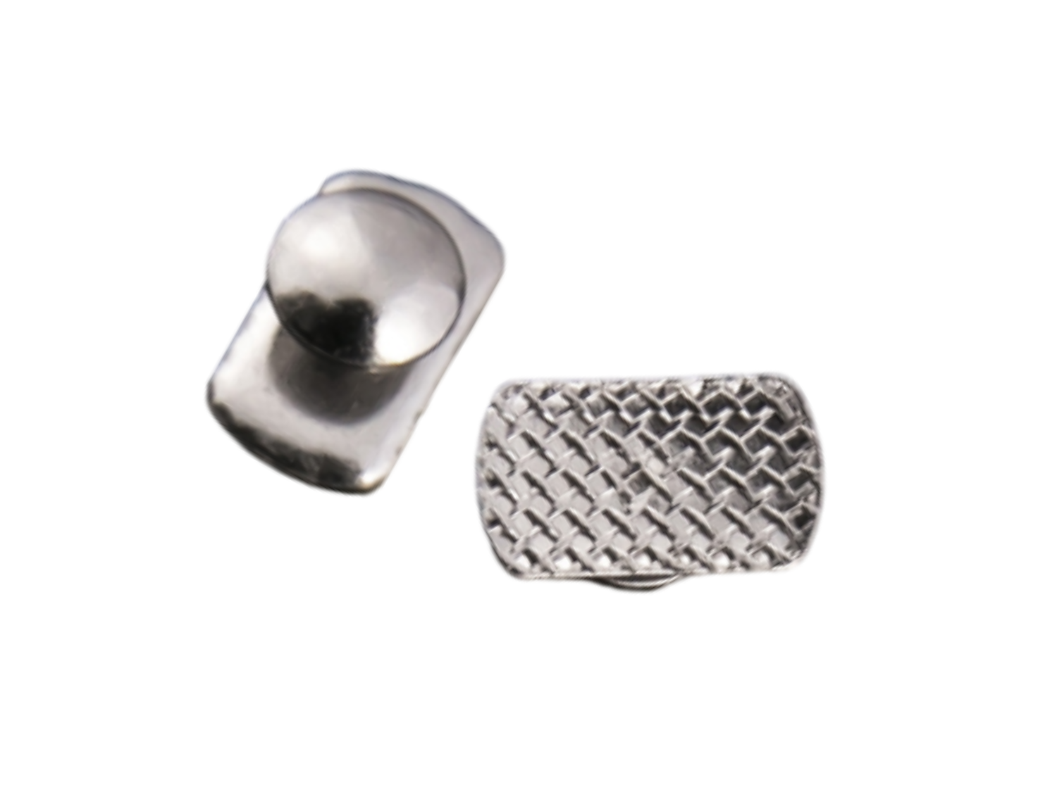 Buttons Metall Knöpfchen flache Basis oval 10 Stk. Buttons Metall Knöpfchen flache Basis oval 10 Stk.