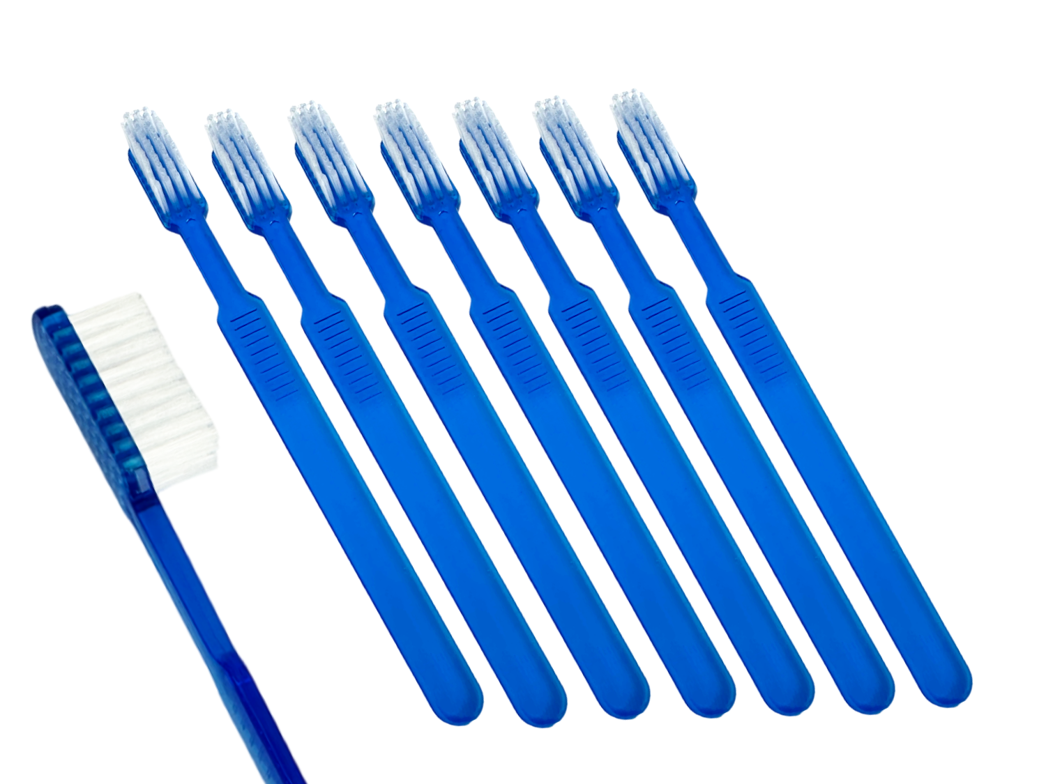 Einweg Zahnbürsten Pack 100 Stück blau inkl. Zahnpasta einzeln verpackt Einweg Zahnbürsten Pack 100 Stück blau inkl. Zahnpasta einzeln verpackt