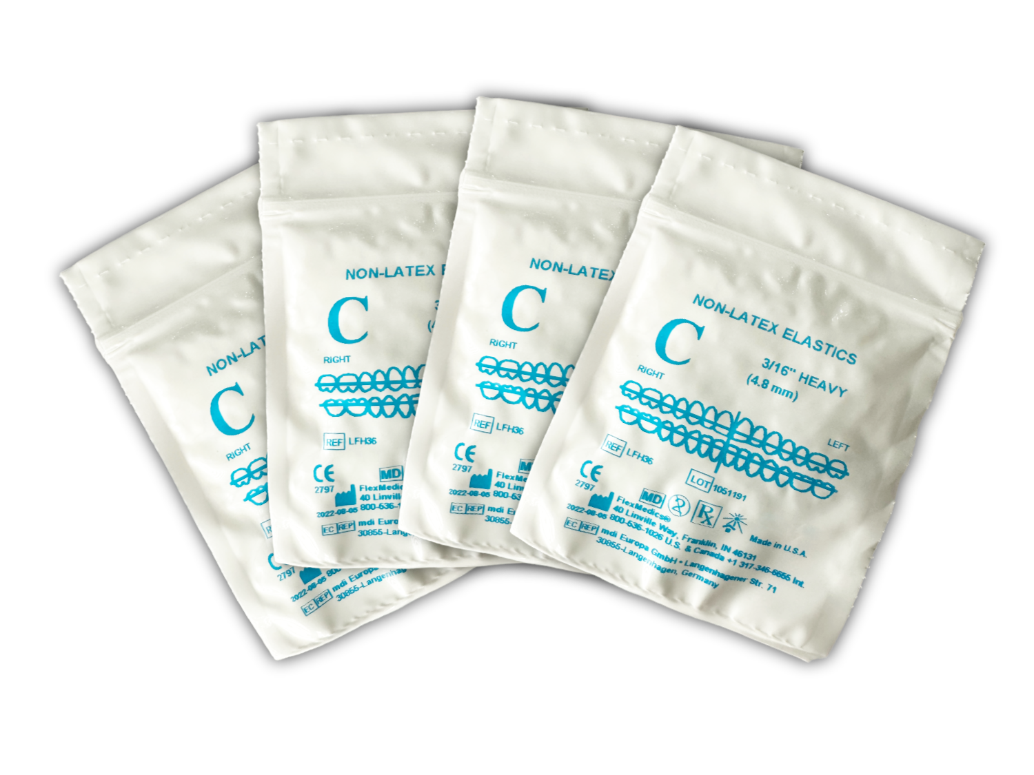 INTRAORALE GUMMIRINGE Latexfrei 3/16 heavy 6,5 oz. (184 gr.) 100x100 Pack INTRAORALE GUMMIRINGE Latexfrei 3/16 heavy 6,5 oz. (184 gr.) 100x100 Pack