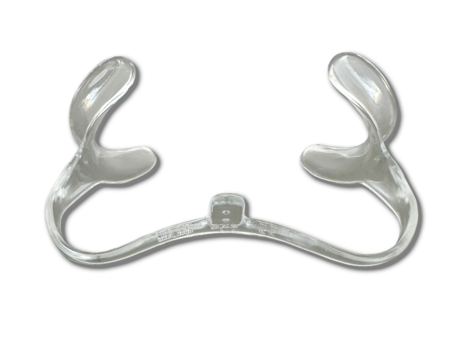 WANGENHALTER UNIVERSAL, Transparent Größe 3 WANGENHALTER UNIVERSAL, Transparent Größe 3