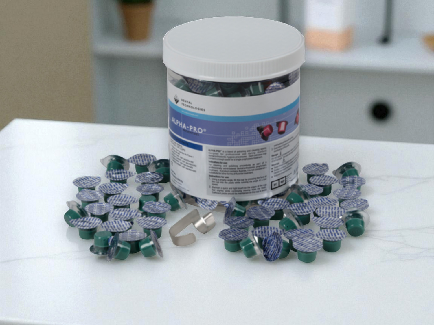 Alpha-Pro Prophylaxepaste Dental Technologies Polierpaste Alpha-Pro Prophylaxepaste Dental Technologies Polierpaste