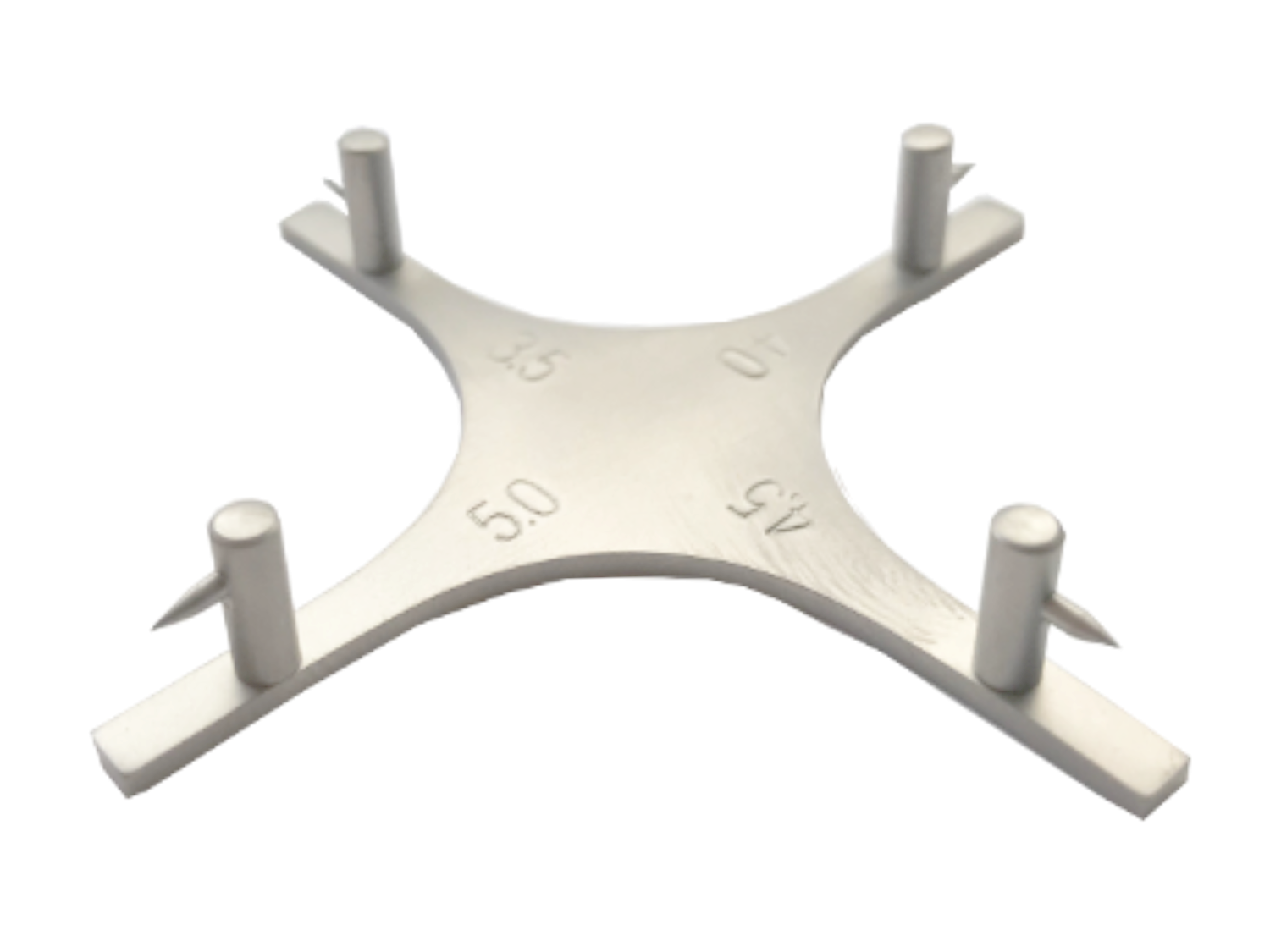 Gauge Markierkreuz für die Brackets Gauge Markierkreuz für die Brackets