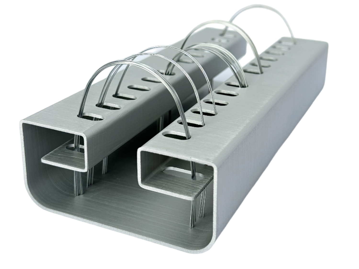 Bogenständer aus Aluminium 12 Steckplätze Bogenständer aus Aluminium 12 Steckplätze