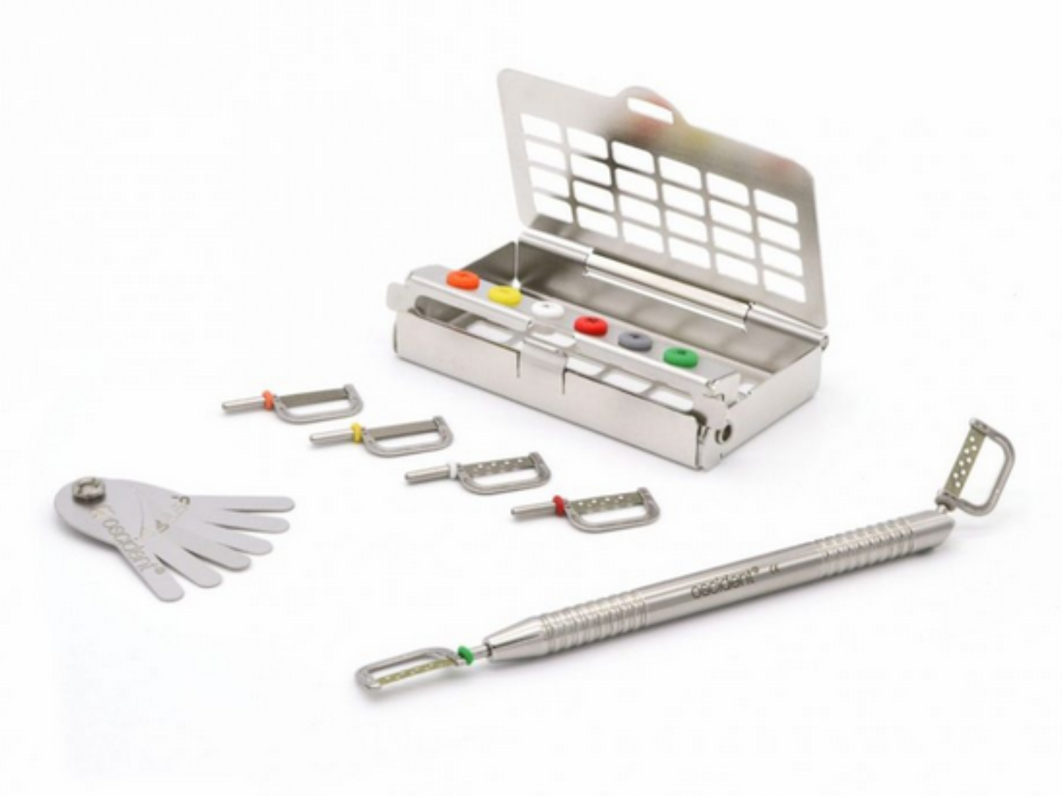 Manuelles ASR Starterset mit Oscident Strips Manuelles ASR Starterset mit Oscident Strips