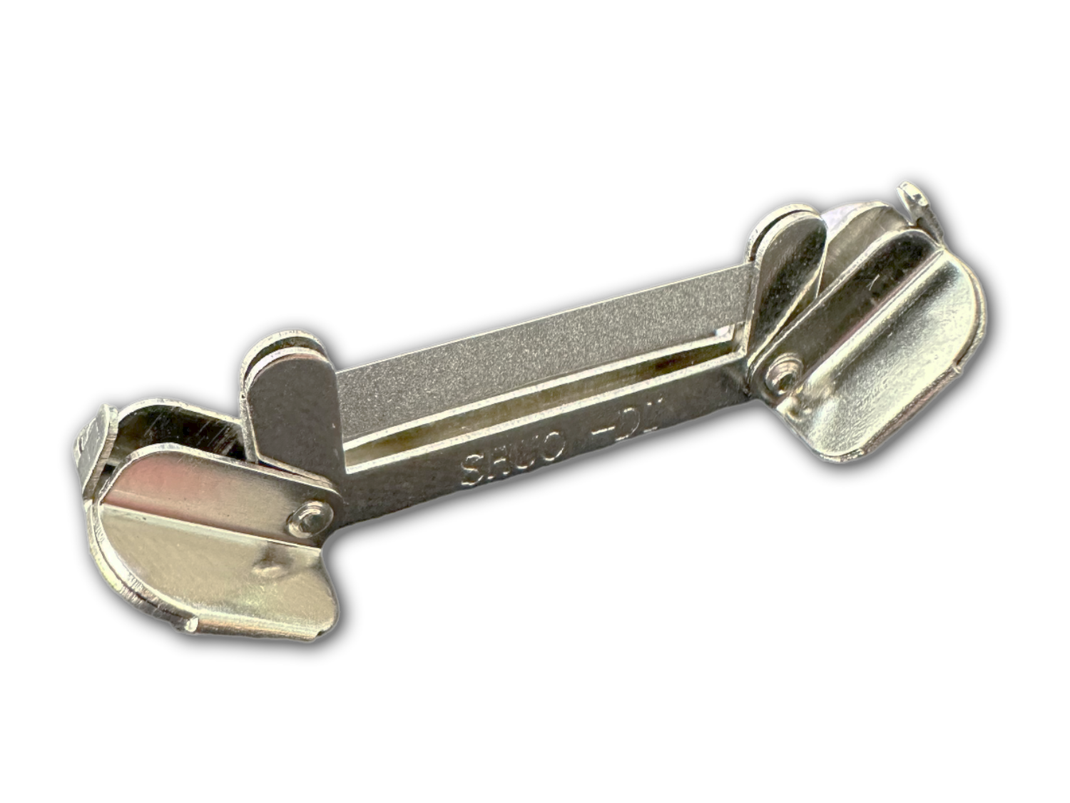 Stripp Tool Instrument aus Metall inklusive Strippstreifen 3cm Stripp Tool Instrument aus Metall inklusive Strippstreifen 3cm