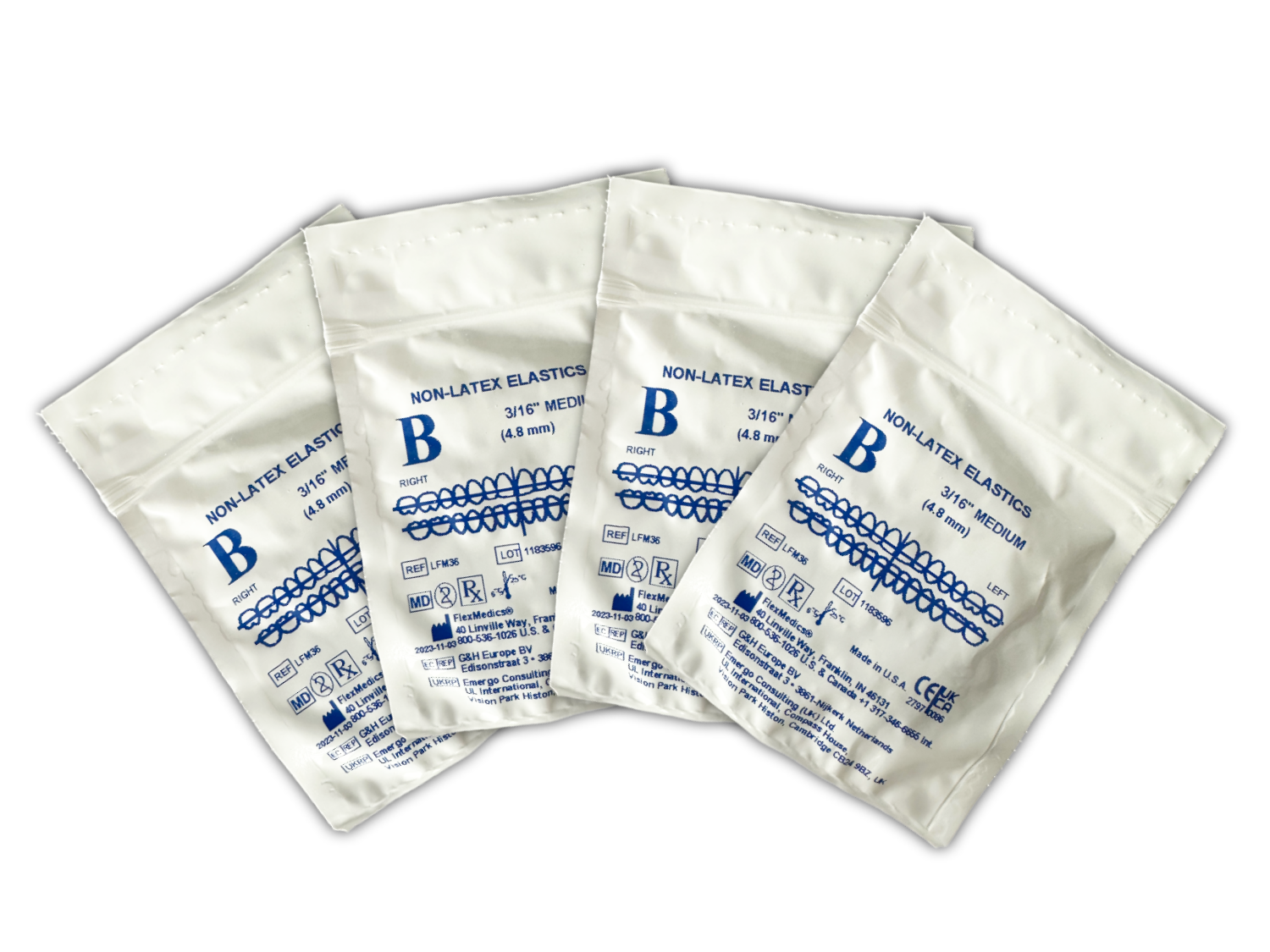 INTRAORALE GUMMIRINGE Latexfrei 3/16 medium 4,5 oz. (127 gr.) 100x100 Pack INTRAORALE GUMMIRINGE Latexfrei 3/16 medium 4,5 oz. (127 gr.) 100x100 Pack