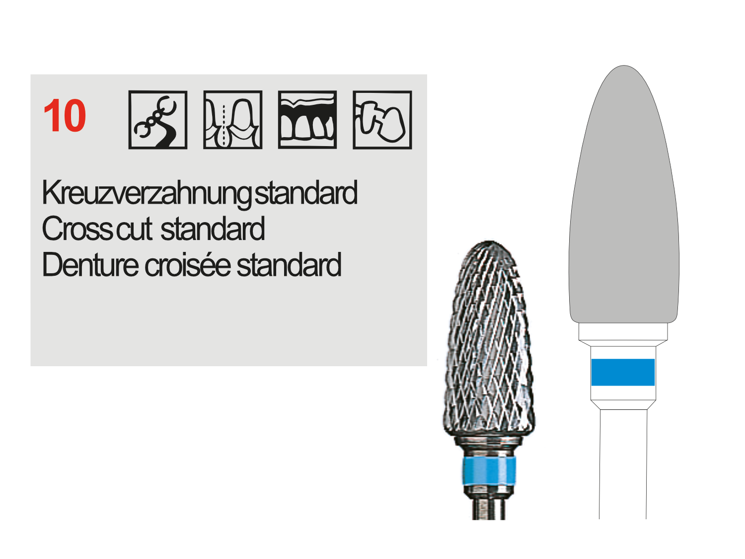 HM Fräser Standard Hartmetallfräser HM Fräser Standard Hartmetallfräser