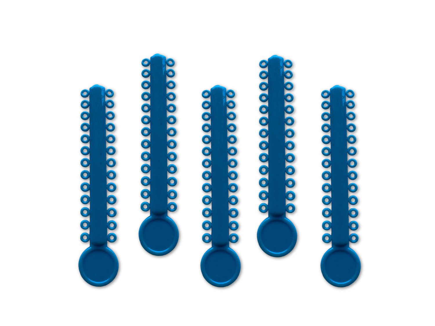 Elastische Ligaturen metallic blau , 40 Sticks (Inhalt ca. 1040 Stück) Elastische Ligaturen metallic blau , 40 Sticks (Inhalt ca. 1040 Stück)