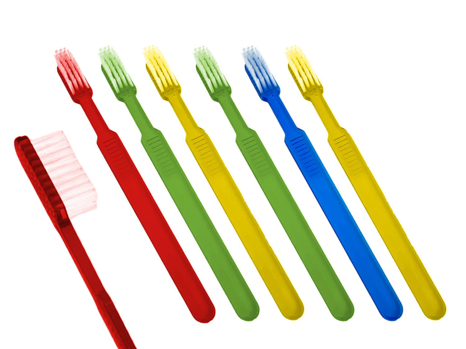 Einweg Zahnbürsten Pack 100 Stück bunt inkl. Zahnpasta einzeln verpackt Einweg Zahnbürsten Pack 100 Stück bunt inkl. Zahnpasta einzeln verpackt