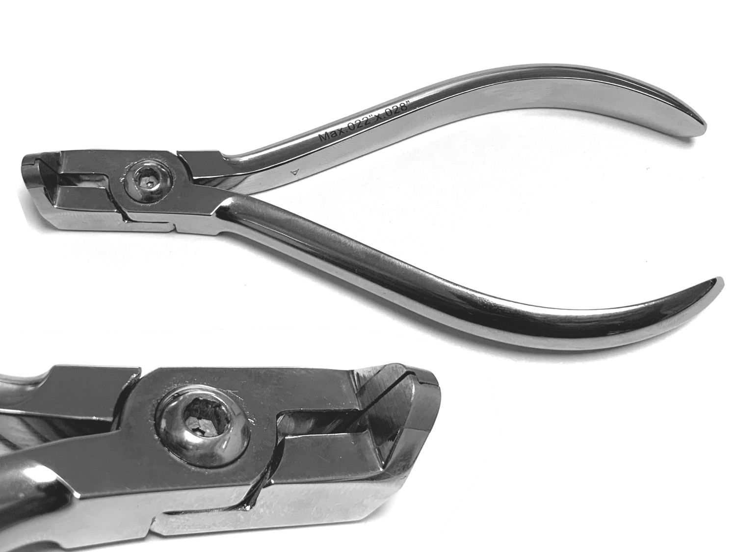 Distal End Cutter mit Hartmetall 12cm