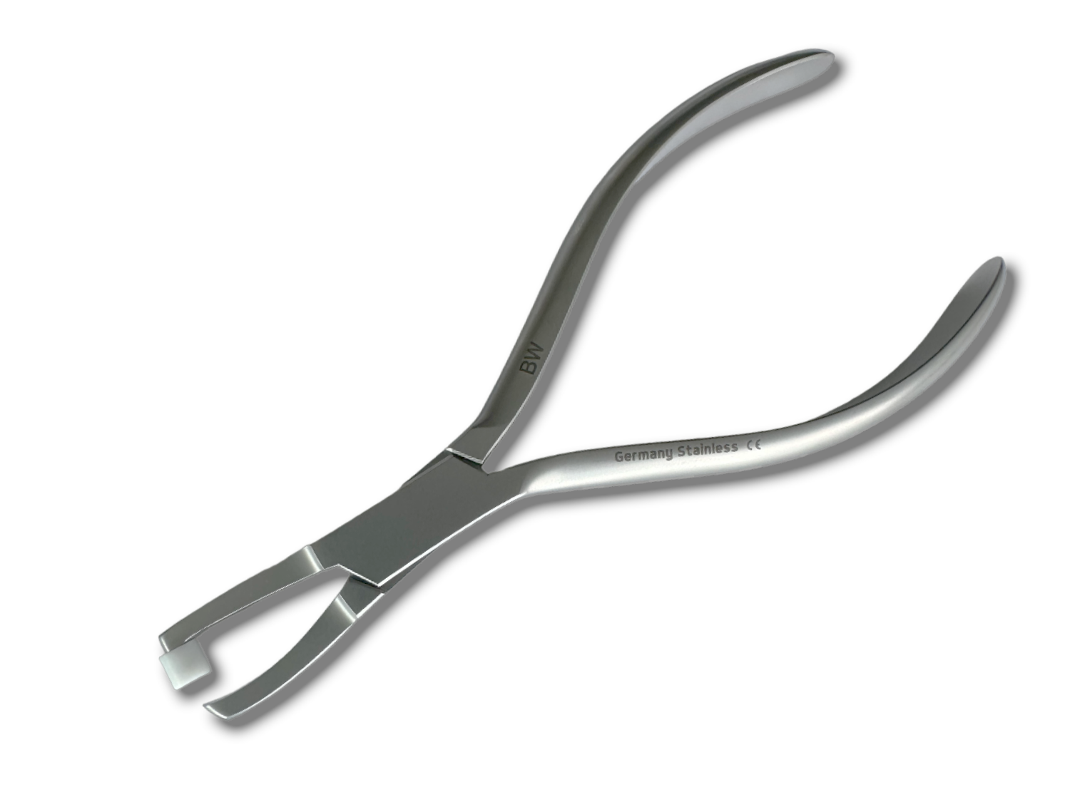 Bandentfernzange mit Abstützung