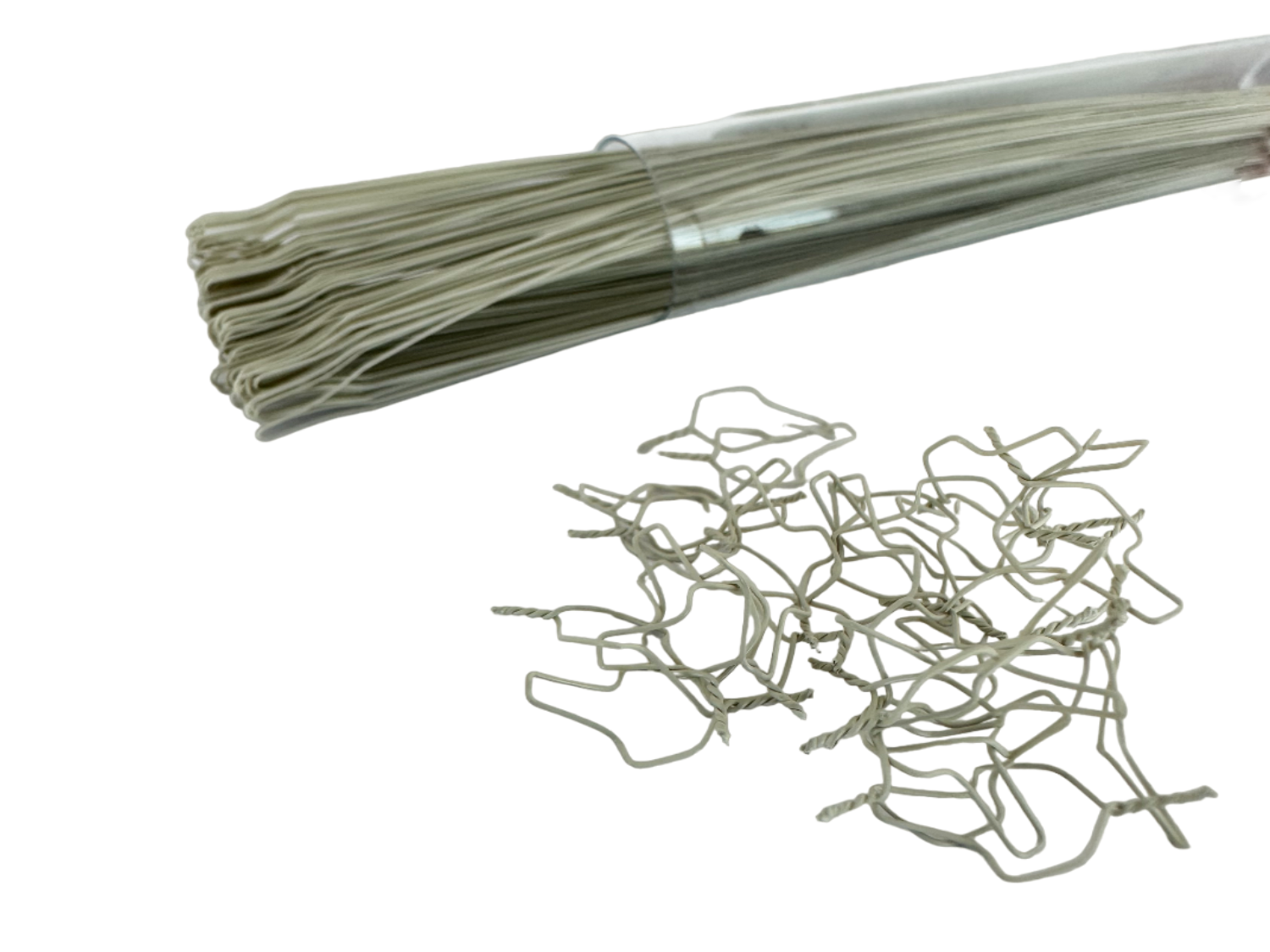 Drahtligaturen, beschichtet, Lang .012 (100 Stück/Pack) Drahtligaturen, beschichtet, Lang .012 (100 Stück/Pack)