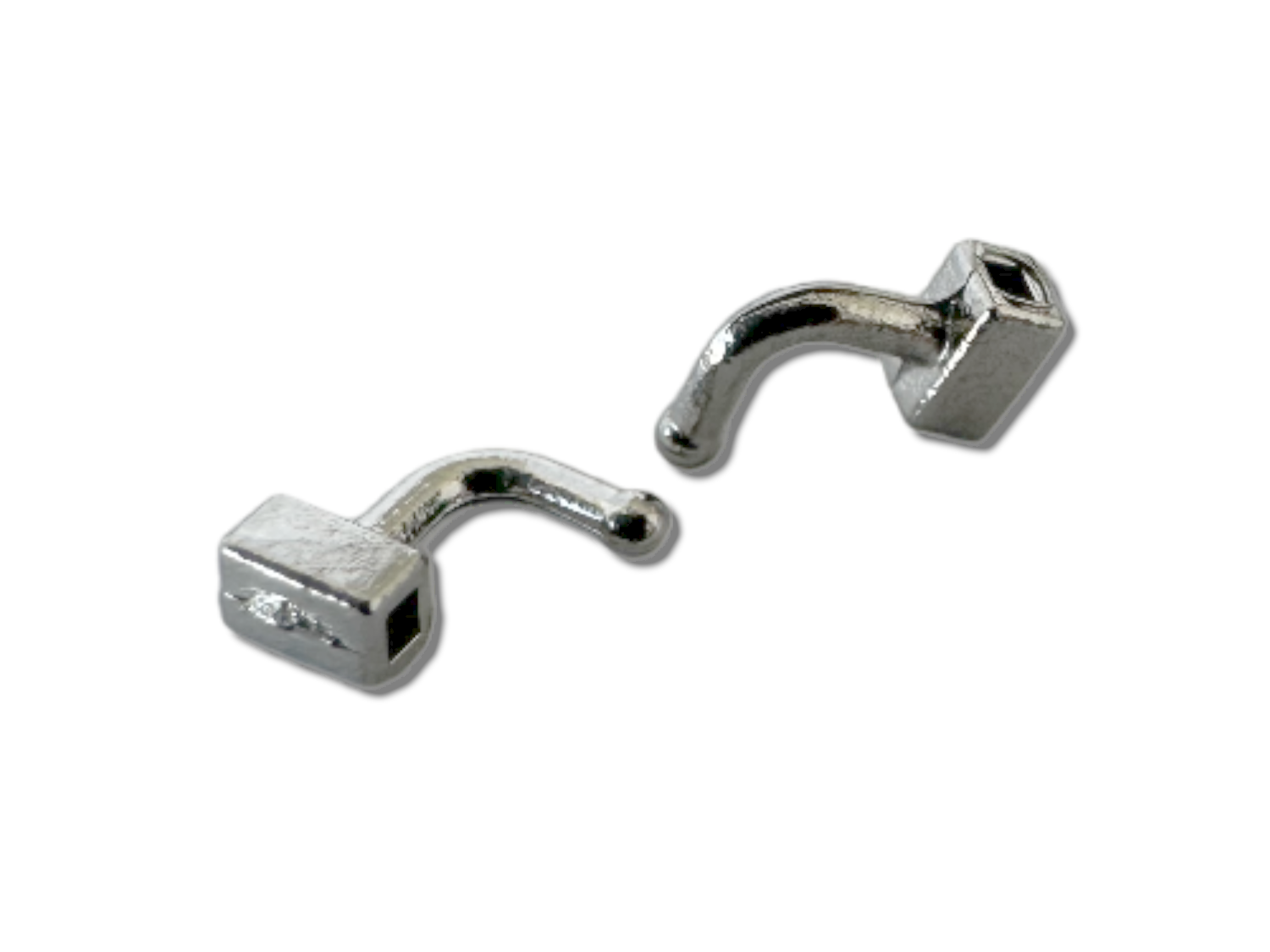 Crimpable Hooks gebogen geschlossen, .018 Crimpable Hooks gebogen geschlossen, .018