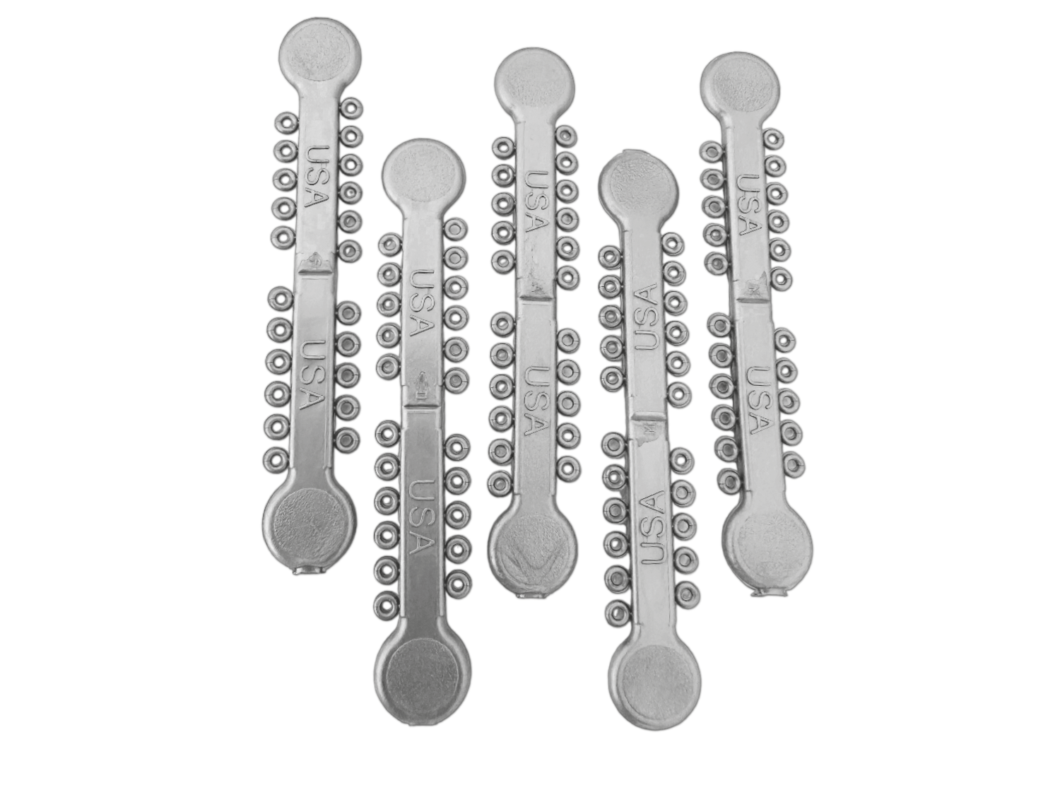 ELASTISCHE LIGATUREN Metallic Silber, Stick (Inhalt ca. 1000 Stück) Latexfrei ELASTISCHE LIGATUREN Metallic Silber, Stick (Inhalt ca. 1000 Stück) Latexfrei